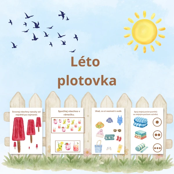 Léto plotovka 💛🧡