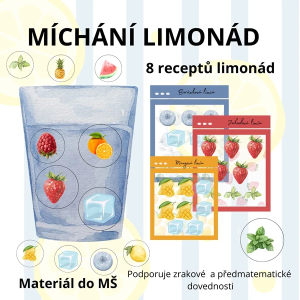 Namíchej si limonádu 🍹🧊