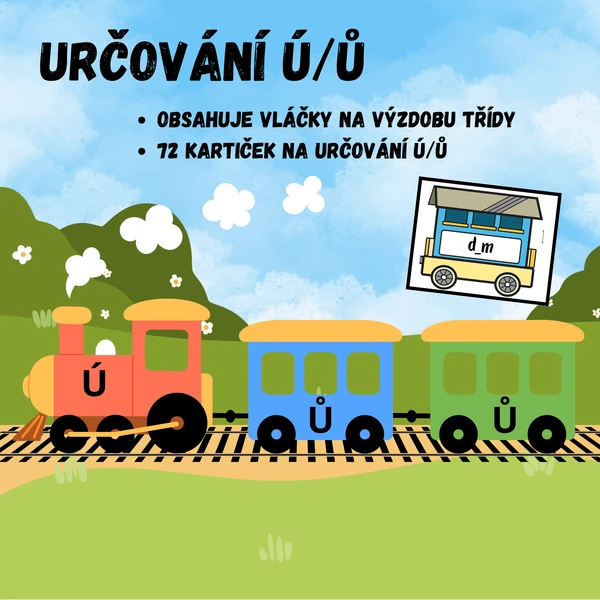 Určování Ú/Ů
