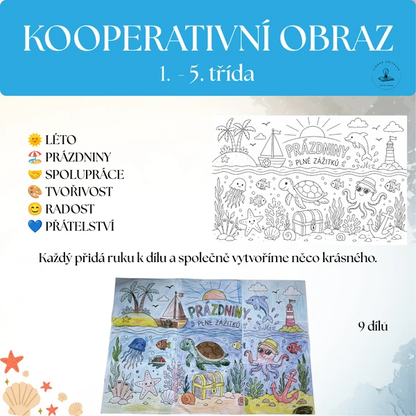 Kooperativní obraz - PRÁZDNINY