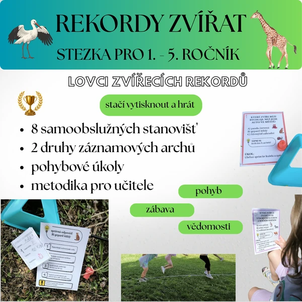Lovci zvířecích rekordů