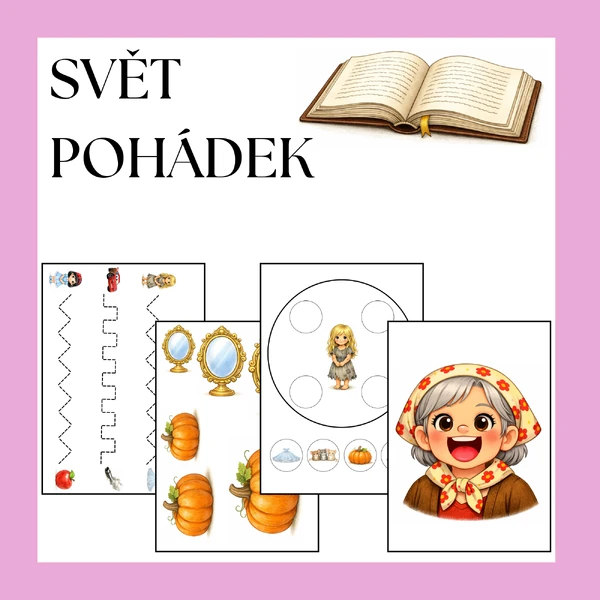 SVĚT POHÁDEK
