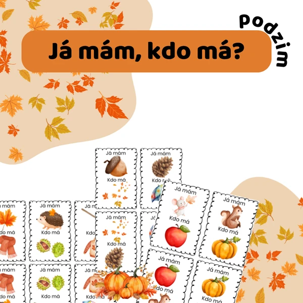 Já mám, kdo má? - podzim