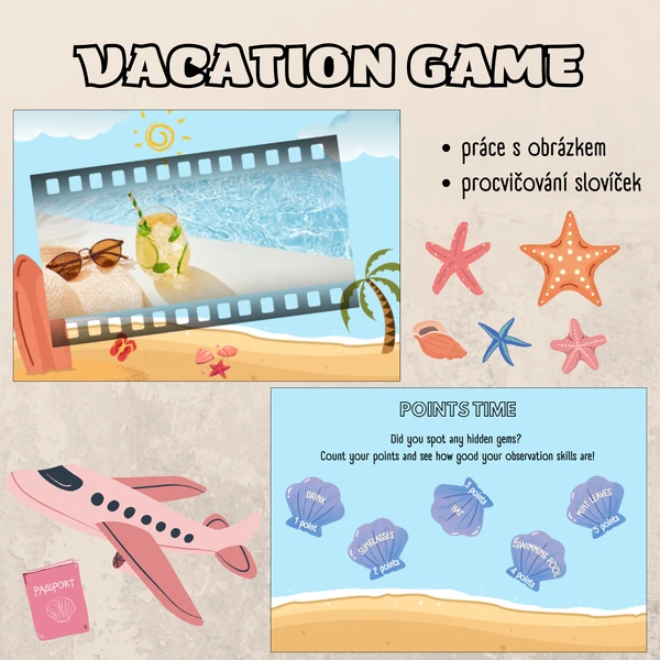 Vacation game