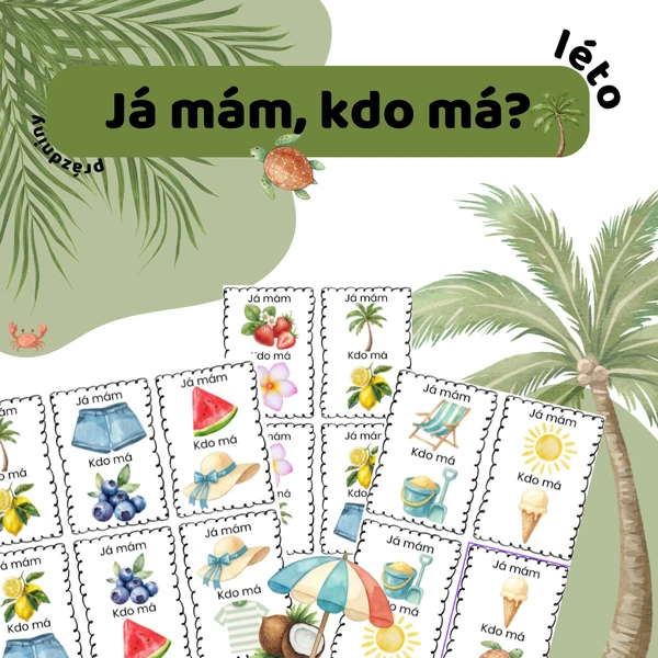 Já mám, kdo má? - léto