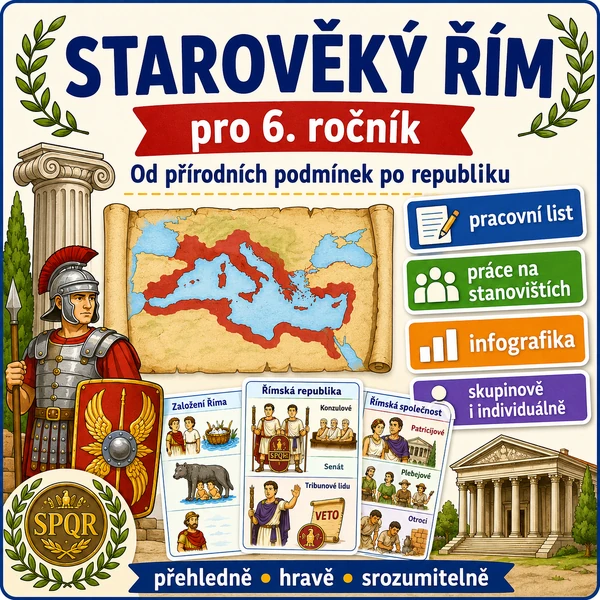 Starověký Řím I. - od přírodních podmínek po římskou republiku