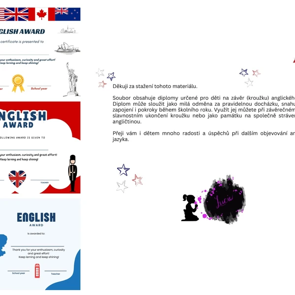 English award