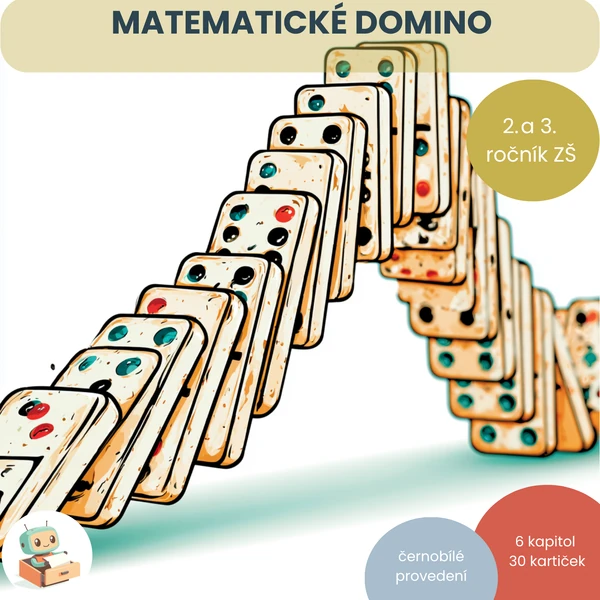Matematické domino - 2. ročník