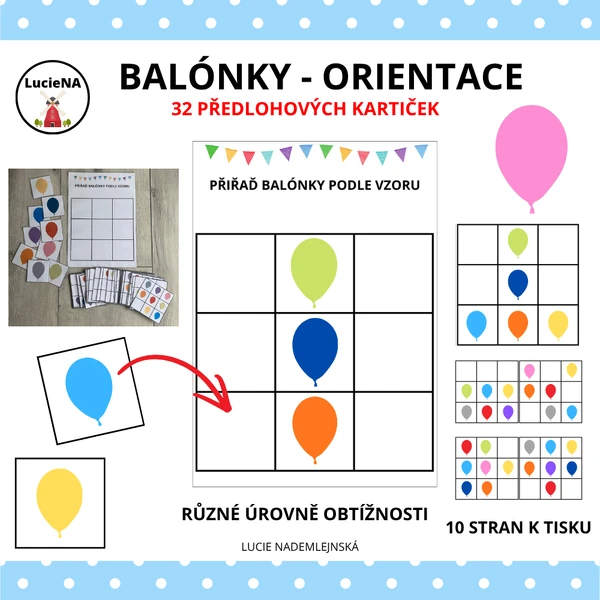 BALÓNKY ORIENTACE