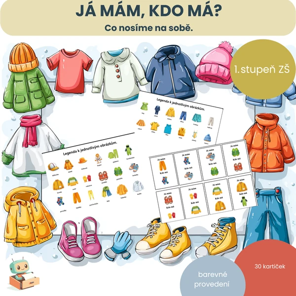 Já mám, kdo má? - Co nosíme na sobě.
