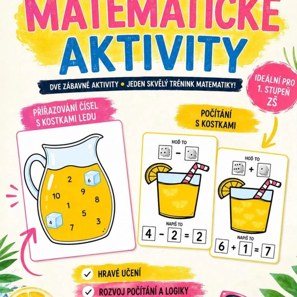 Letní matematické aktivity