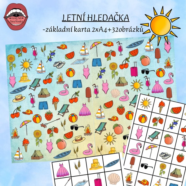 LETNÍ HLEDAČKA