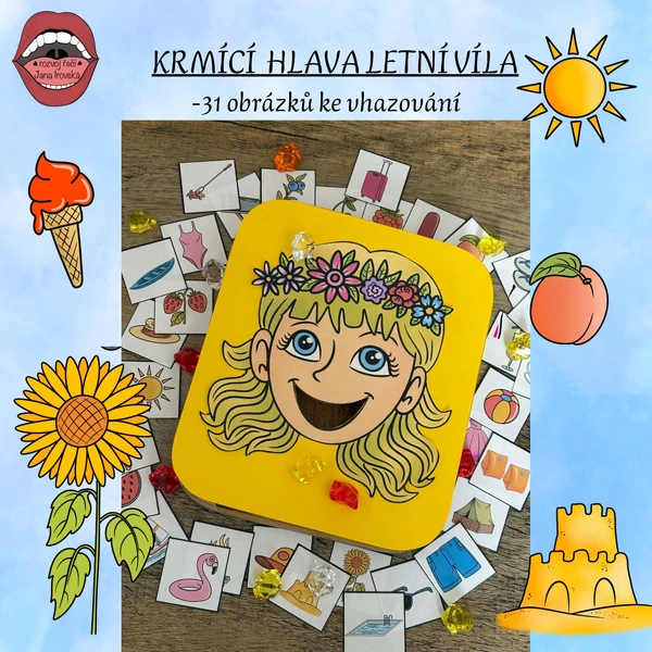KRMÍCÍ HLAVA LETNÍ VÍLA