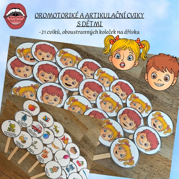 ARTIKULAČNÍ A OROMOTORICKÁ CVIČENÍ S DĚTMI