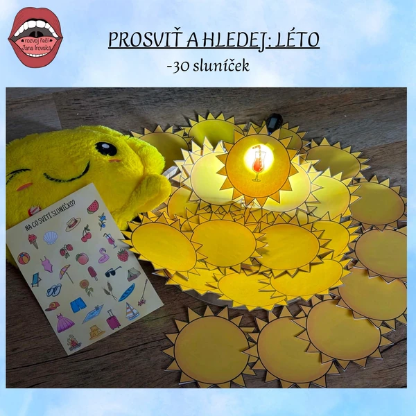 PROSVIŤ A HLEDEJ: LÉTO