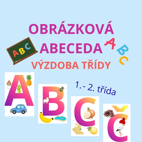Obrázková abeceda