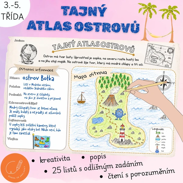 Tajný atlas ostrovů