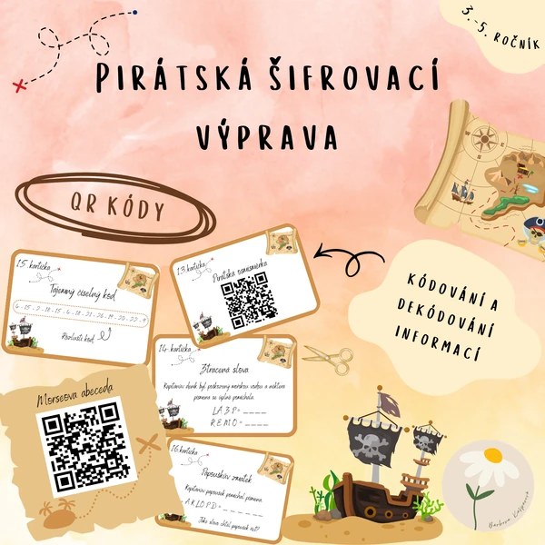 Pirátská šifrovací výprava