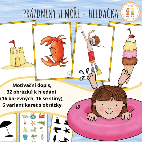 Prázdniny u moře - Hledačka