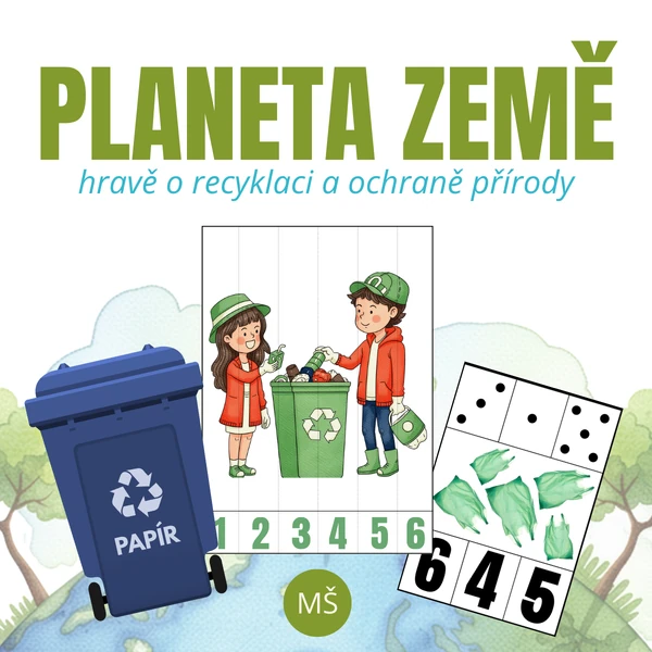 Planeta Země - hravě o recyklaci a ochraně přírody