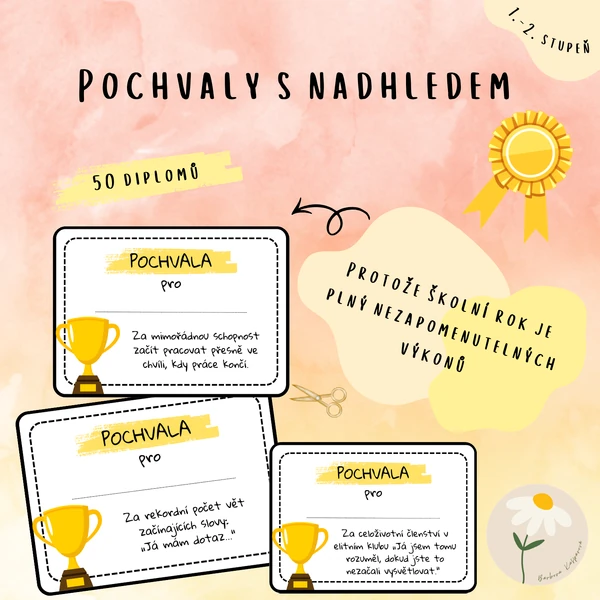 Pochvaly s nadhledem