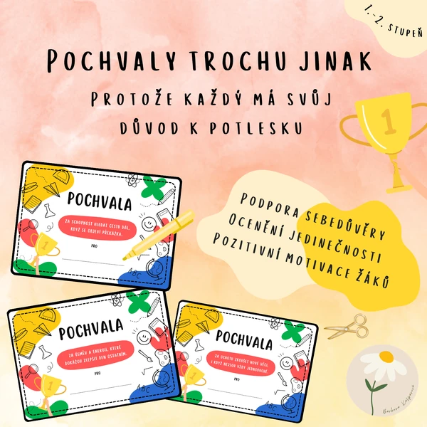 Pochvaly trochu jinak
