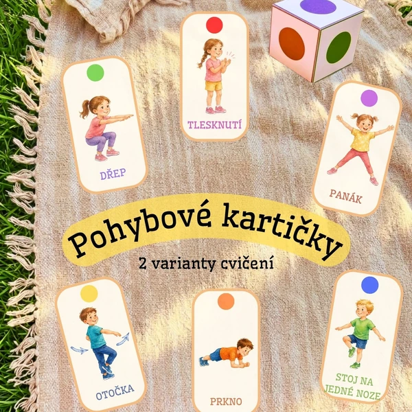 Pohybové kartičky