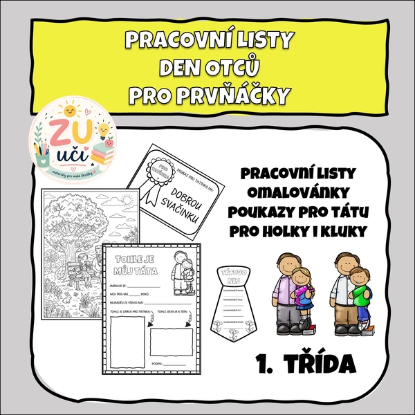 Pracovní - Den otců