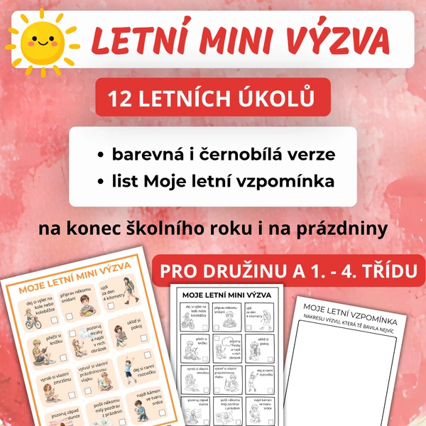 Letní mini výzva