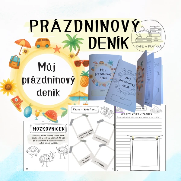 Prázdninový deník