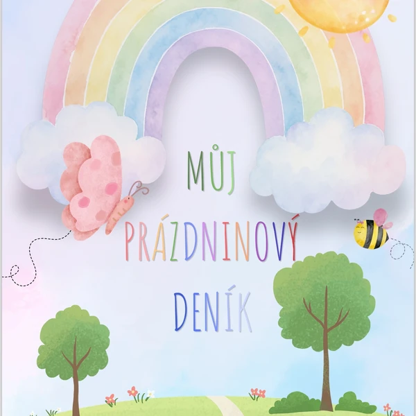 Můj prázdninový deník