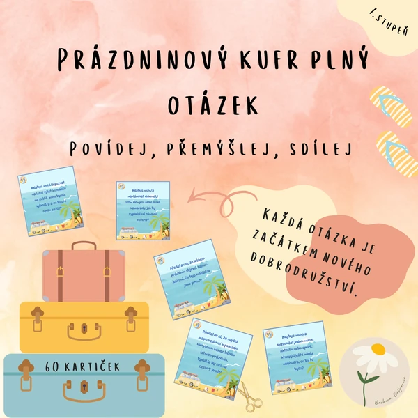 Prázdninový kufr plný otázek