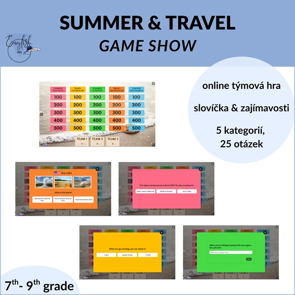 Summer & Travel Game Show