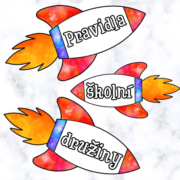 Pravidla školní družiny - Raketa