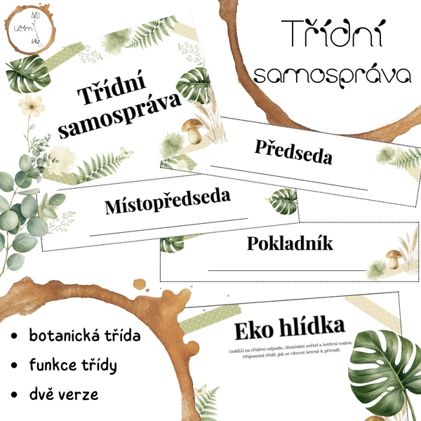 Botanická třída - třídní samospráva