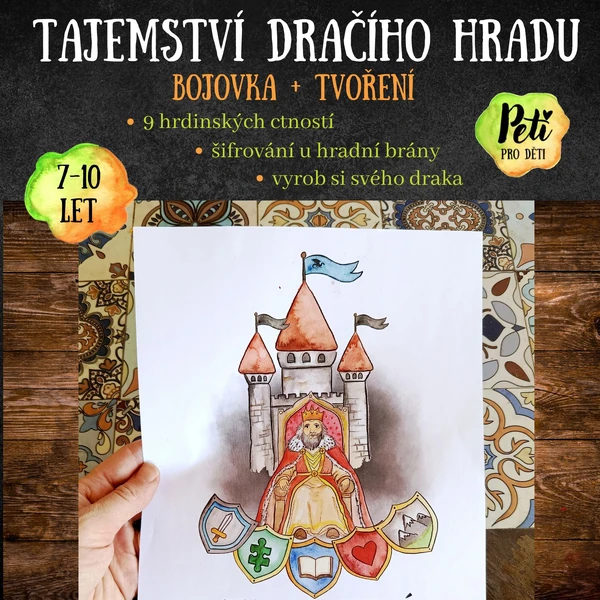 Tajemství dračího hradu