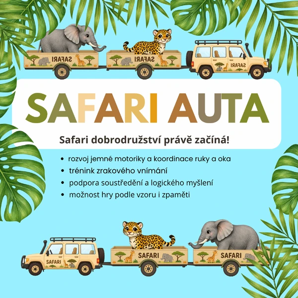 Safari auta