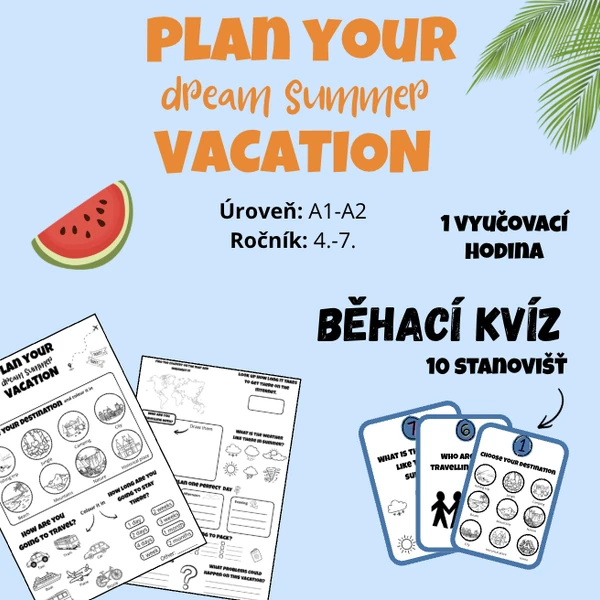 Plan your summer