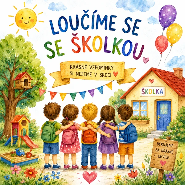 Loučíme se se školkou