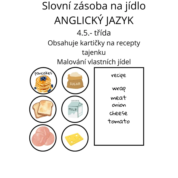 Slovní zásoba hrou