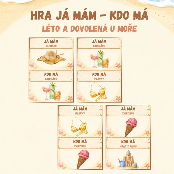 Já mám, kdo má - Léto a dovolená u moře