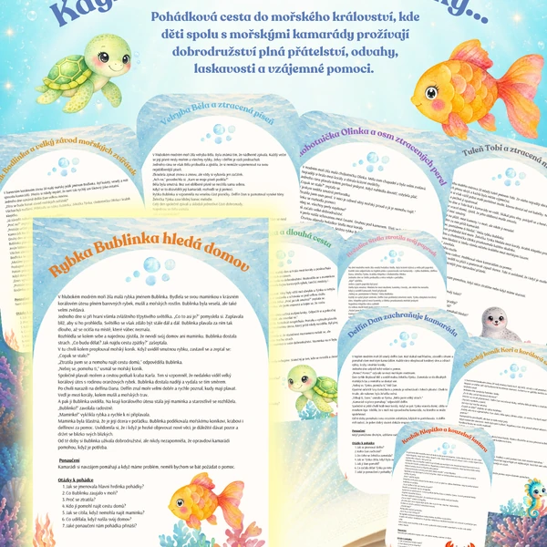 🌊📖 Když moře vypráví pohádky…