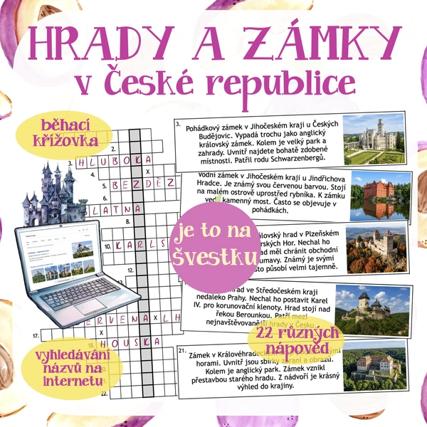 Hrady a zámky v České republice
