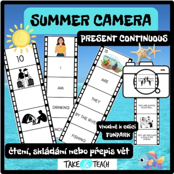 SUMMER CAMERA - PRESENT CONTINUOUS - LÉTO