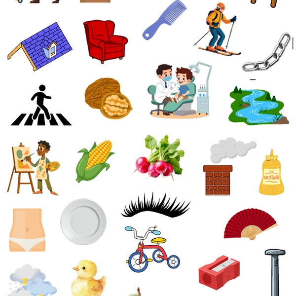 Logopedická postřehovka – hláska Ř