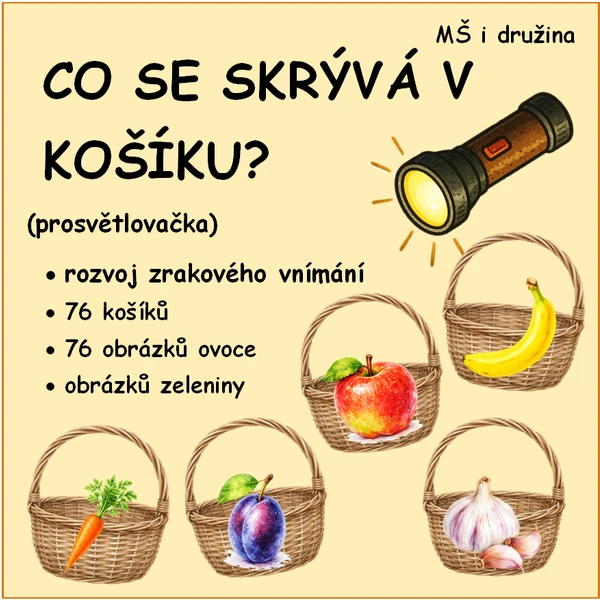 CO SE SKRÝVÁ V KOŠÍKU?