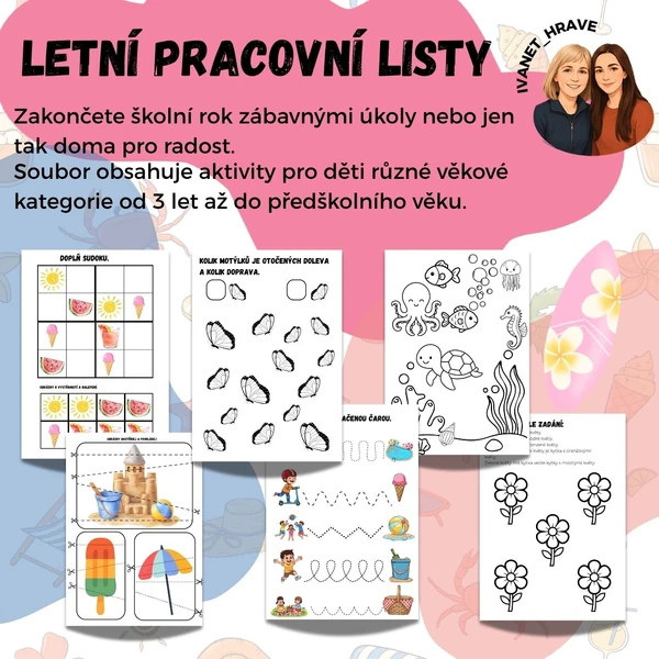 Letní pracovní listy