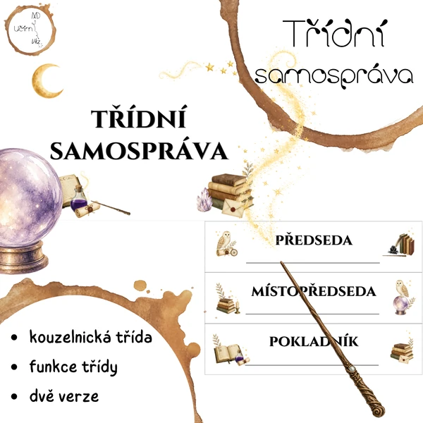 Kouzelnická třída - třídní samospráva
