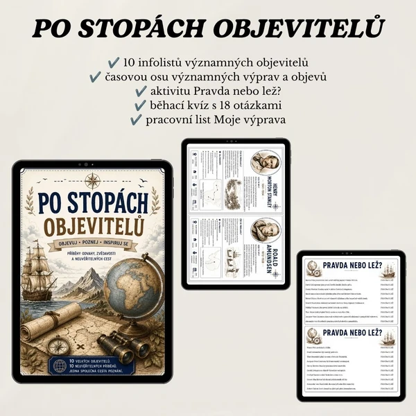 Po stopách objevitelů