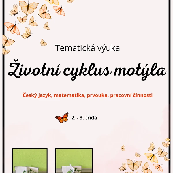Životní cyklus motýla